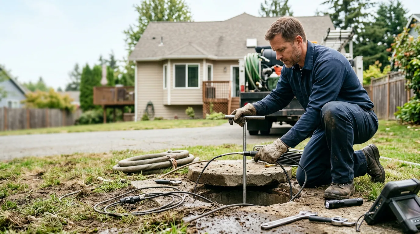 Septic Tank Pumping in Seaford, VA